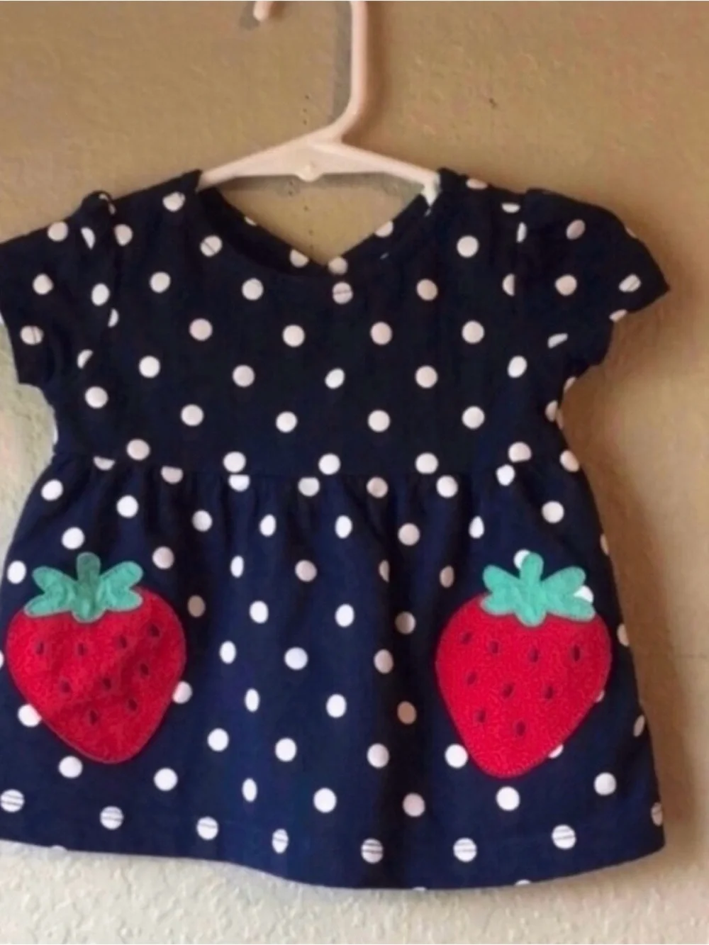 Bundle Outfit Set Carter’s Jeans & Child of Mine Shirt Top Baby Girls 12 months